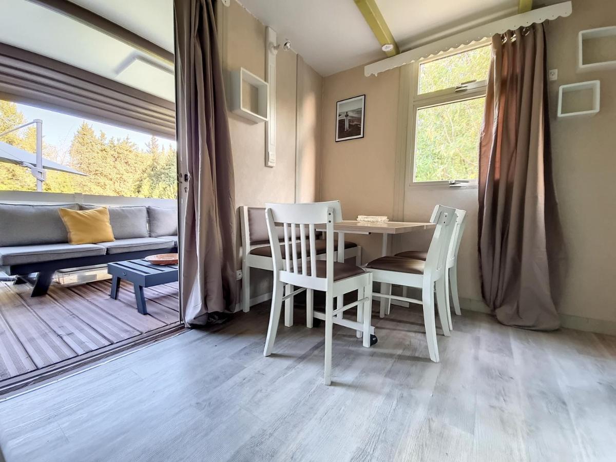 Avignon, Joli Chalet En Campagne Tres Proche De La Ville ภายนอก รูปภาพ